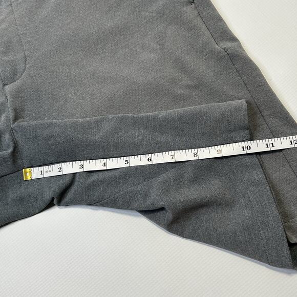 Nike Flex Slim Fit Golf Shorts Heather Black Gray 891932 032 Men's Size 32 - Picture 10 of 12